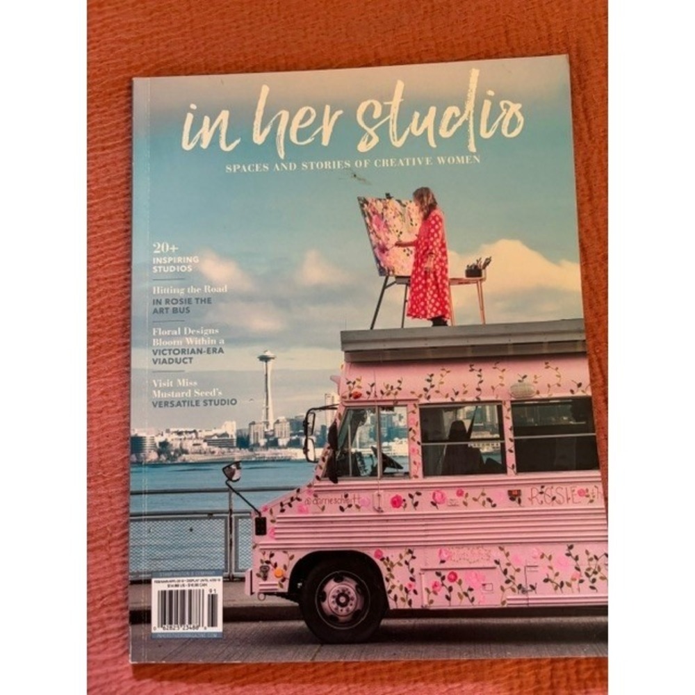 In Her Studio Magazine Spring 2019 Creative Women Spaces Stories